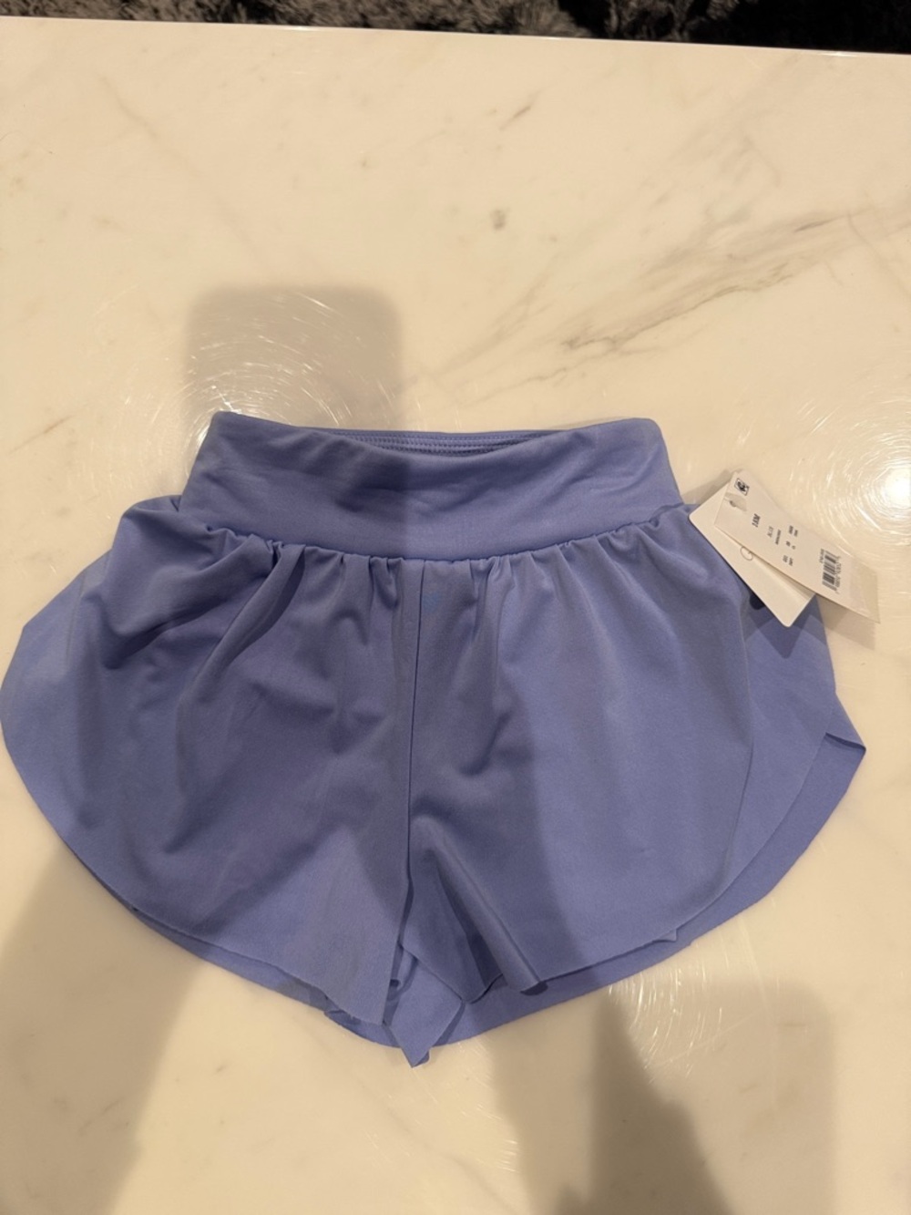 GRAYSON mini Girls Butterfly Flutter Athletic Shorts Blue 28M, 12M..309